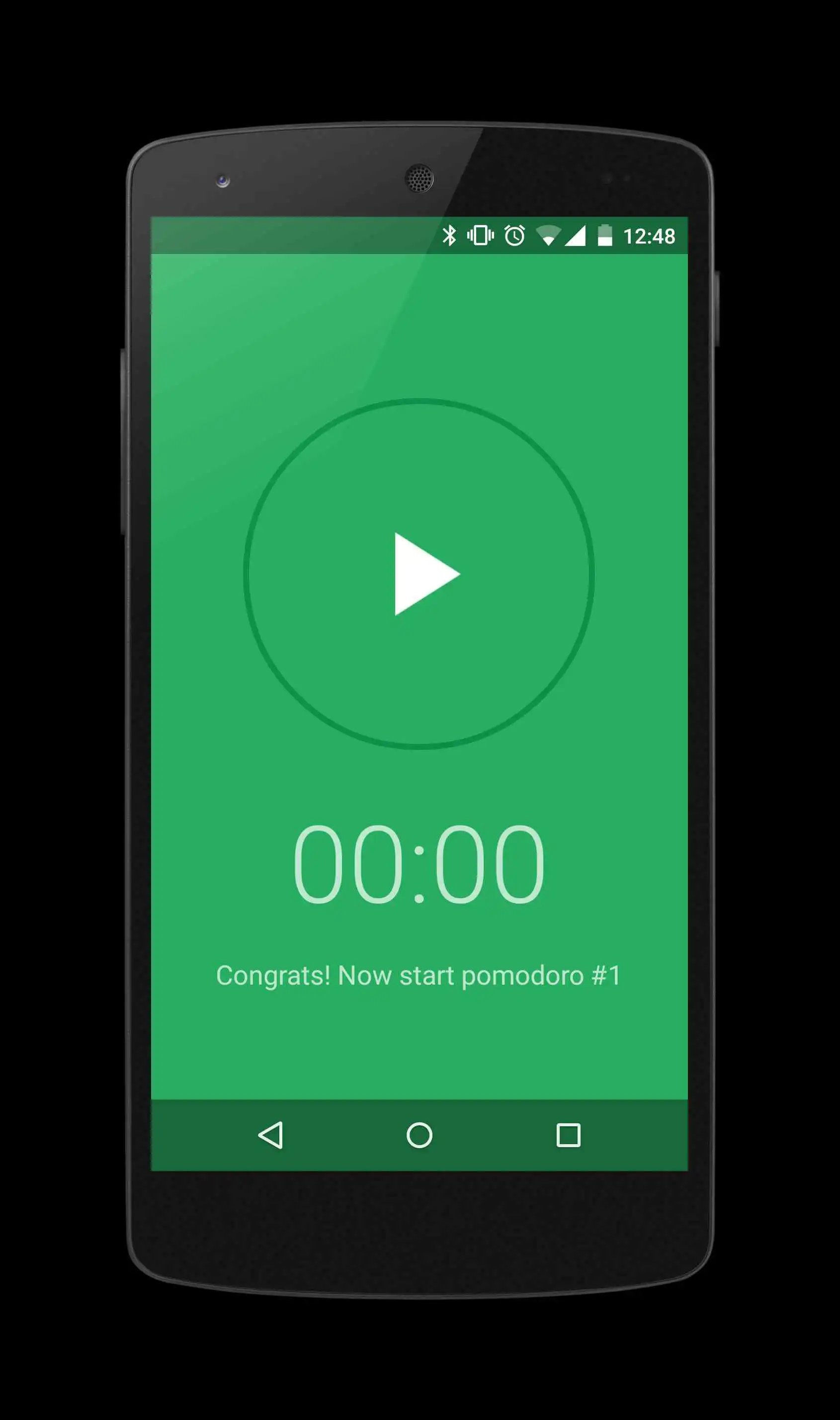 Play PomoWear | Start Working